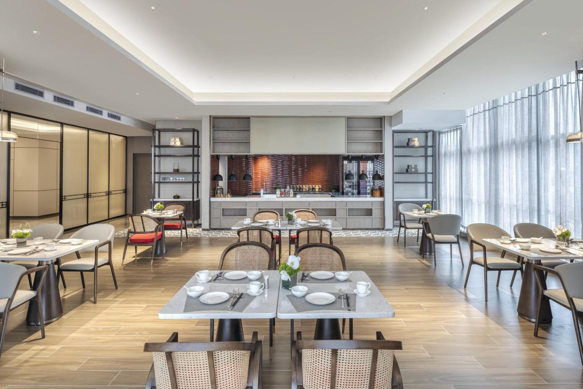 Crowne Plaza Lanzhou New Area By Ihg Hotel Exterior photo