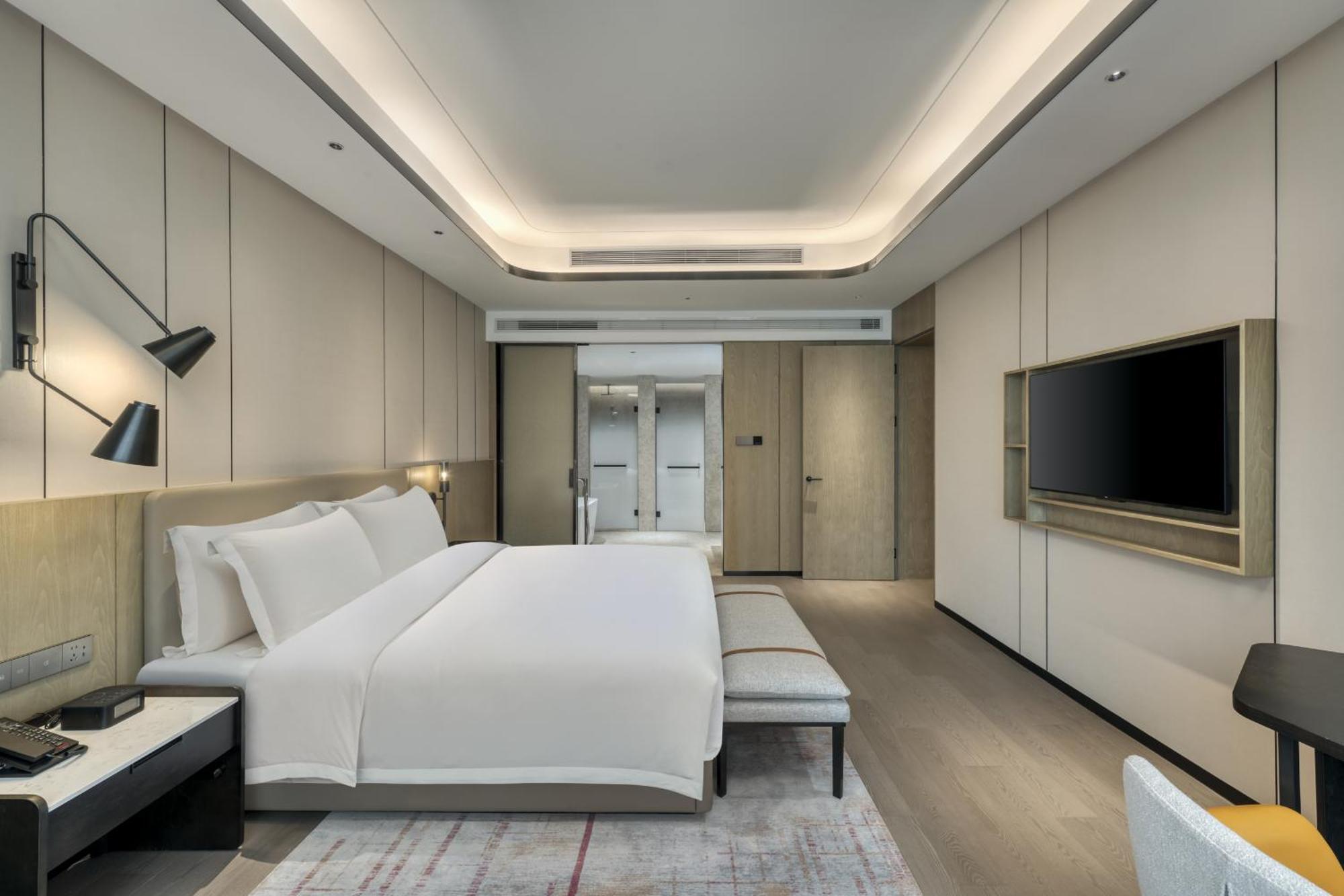 Crowne Plaza Lanzhou New Area By Ihg Hotel Exterior photo