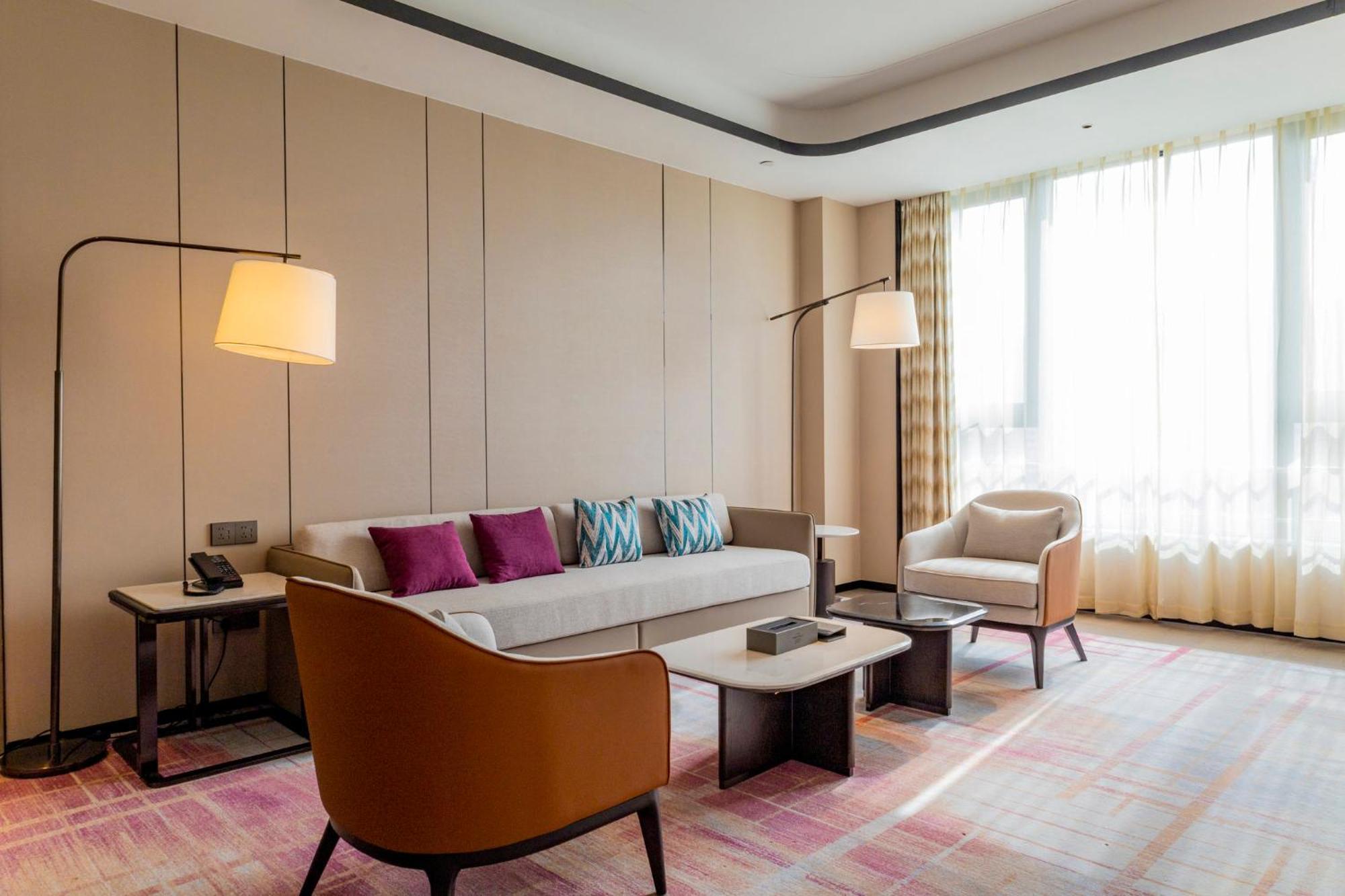 Crowne Plaza Lanzhou New Area By Ihg Hotel Exterior photo